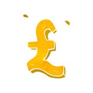 cartoon pound symbol