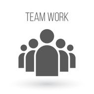 Group of People Business Vector Icon Team Work Flat Icon N2