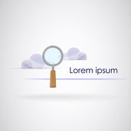 Logo Search cloud