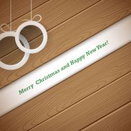 Vector wooden texture background NewY