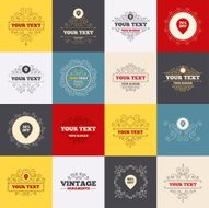 Sale pointer tag icons Discount symbols N8