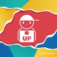 Deliveryman icon