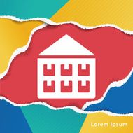 logistics freight warehouse icon N2