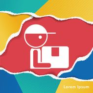 Deliveryman icon N2