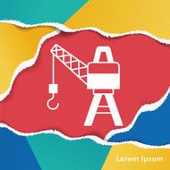 Crane icon