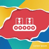logistics freight icon N12