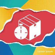 logistics freight icon N14