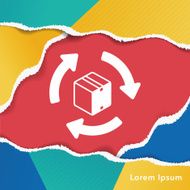 logistics freight icon N15