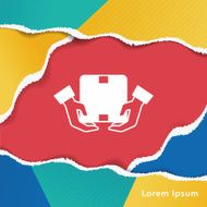 logistics freight icon N17