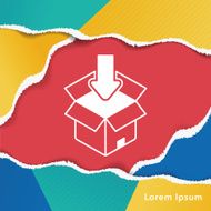 logistics freight icon N18