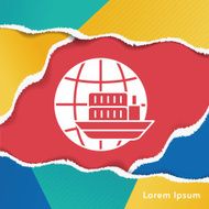 logistics ship icon N3