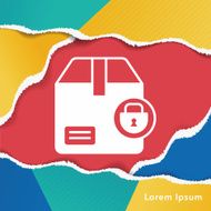 logistics freight icon N20