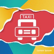 Taxi Icon N12