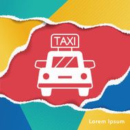 Taxi Icon N13