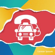 Taxi Icon N14