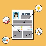 Business CV resume skills