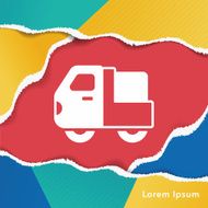 Truck Icon N15