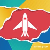 Airplane Icon N12