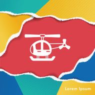 Helicopter Icon N7