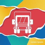 Truck Icon N18