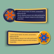 Colorful Web Stickers Tags and Labels N3
