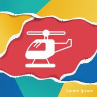Helicopter Icon N8