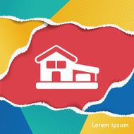 building line icon