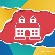 building line icon N2