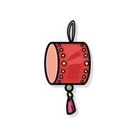 chinese drum doodle N2