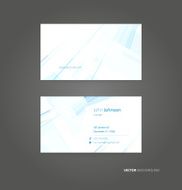 Business card vector background N2