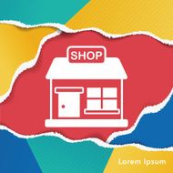 shop store icon N8
