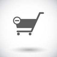 Cart single icon