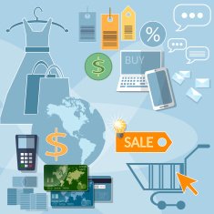 Internet shopping e-commerce concept N2