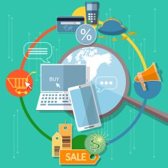 Internet shopping e-commerce concept N3
