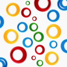 Vector colorful circle N3