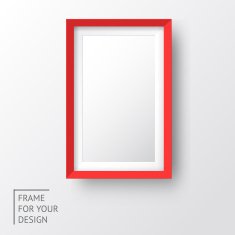 Realistic picture frame