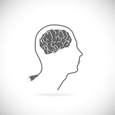 Brain Idea Illustration