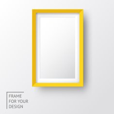 Realistic picture frame N2