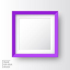 Realistic picture frame N4