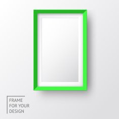 Realistic picture frame N5