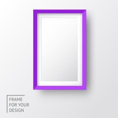Realistic picture frame N6