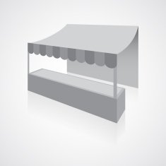Shop awning