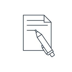 Web icon of pen N3