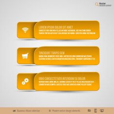 Vector banners - design elements N2