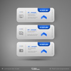 Vector Business Stickers N10