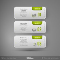 Vector Business Stickers N11
