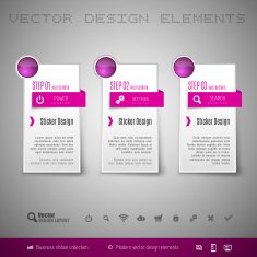 Vector Stickers N8