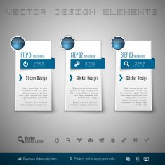 Vector Stickers N12
