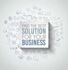 Clean Infographic Layout Template for data and information analysis N14