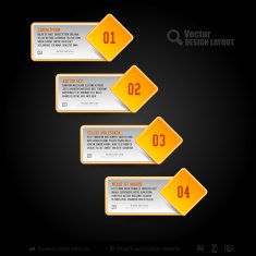 Vector Business Stickers N18